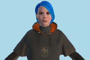 Detroit Traci Jericho Detroit Become Human Traci Jericho Girl-2